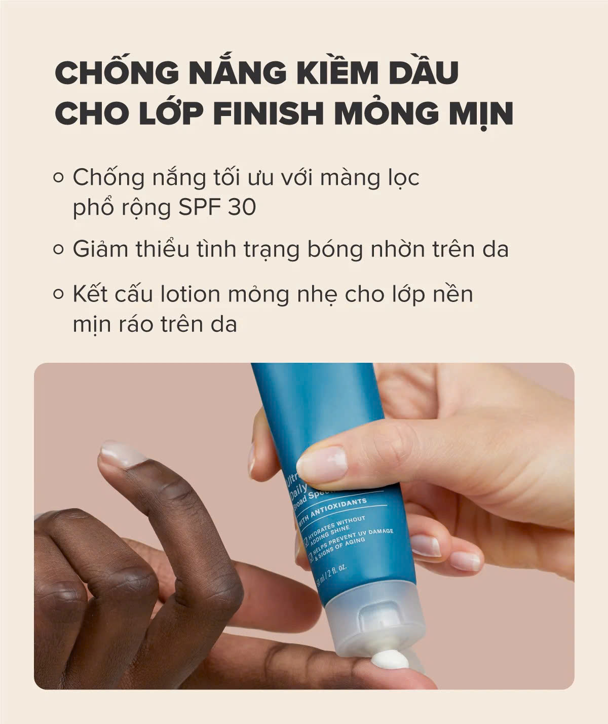 PAULA'S CHOICE RESIST YOUTH-EXTENDING DAILY HYDRATING FLUID SPF 50: Kem Chống Nắng Dạng Sữa, Dưỡng Ẩm & Chống Lão Hóa Toàn Diện