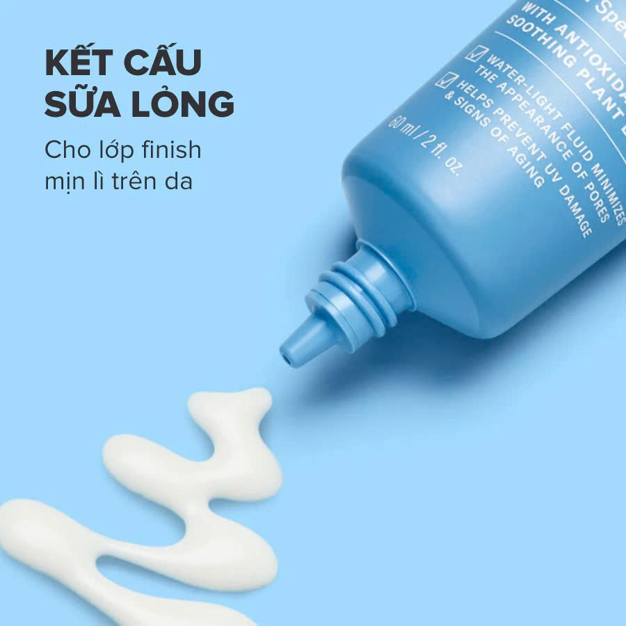 PAULA'S CHOICE RESIST YOUTH-EXTENDING DAILY HYDRATING FLUID SPF 50: Kem Chống Nắng Dạng Sữa, Dưỡng Ẩm & Chống Lão Hóa Toàn Diện