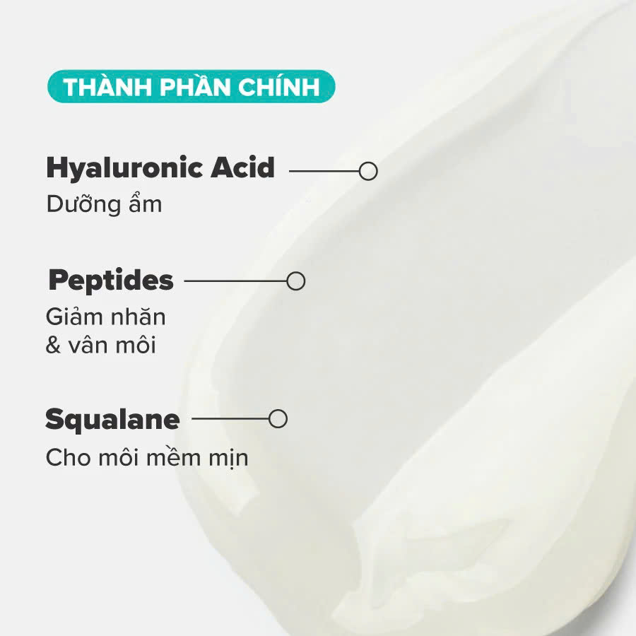PAULA'S CHOICE HYALURONIC ACID + PEPTIDE LIP BOOSTER: Tinh Chất Dưỡng Môi Chuyên Sâu, Cho Đôi Môi Căng Mọng & Mềm Mại