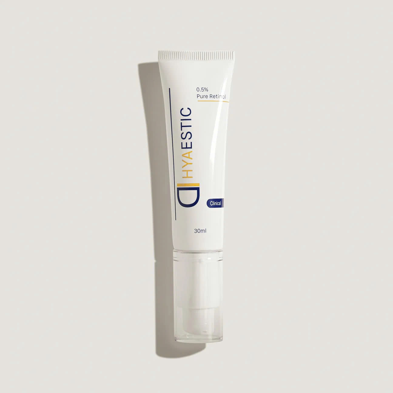 HYAESTIC 0.5% PURE RETINOL: Tinh Chất Retinol Tinh Khiết – Tái Tạo & Phục Hồi Làn Da Lão Hóa