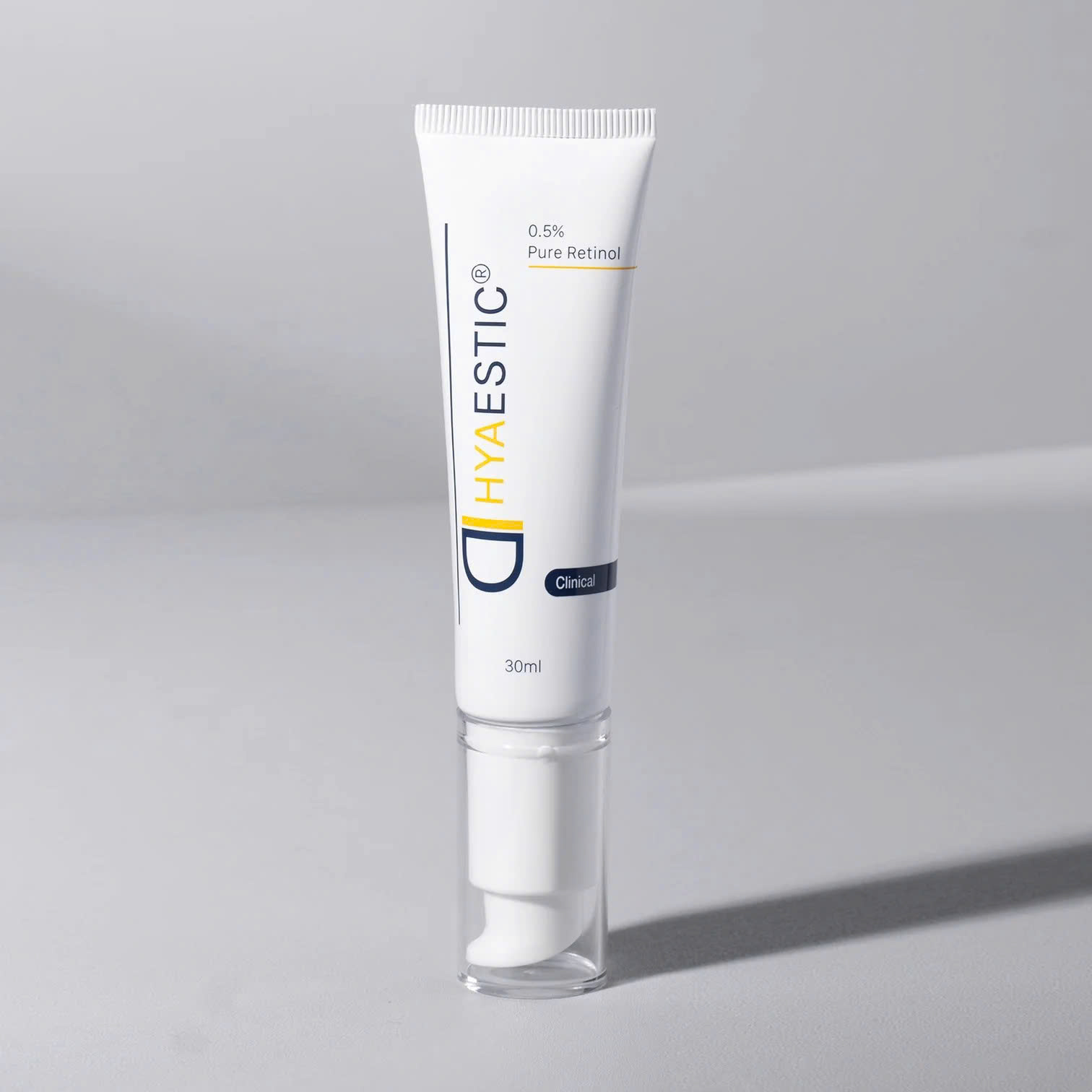 HYAESTIC 0.5% PURE RETINOL: Tinh Chất Retinol Tinh Khiết – Tái Tạo & Phục Hồi Làn Da Lão Hóa