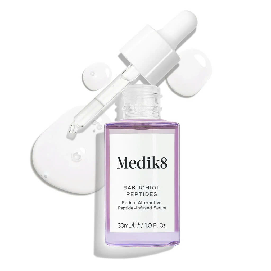 MEDIK8 BAKUCHIOL PEPTIDES™: Tinh Chất Bakuchiol - Giải Pháp Chống Lão Hóa Dịu Nhẹ & An Toàn