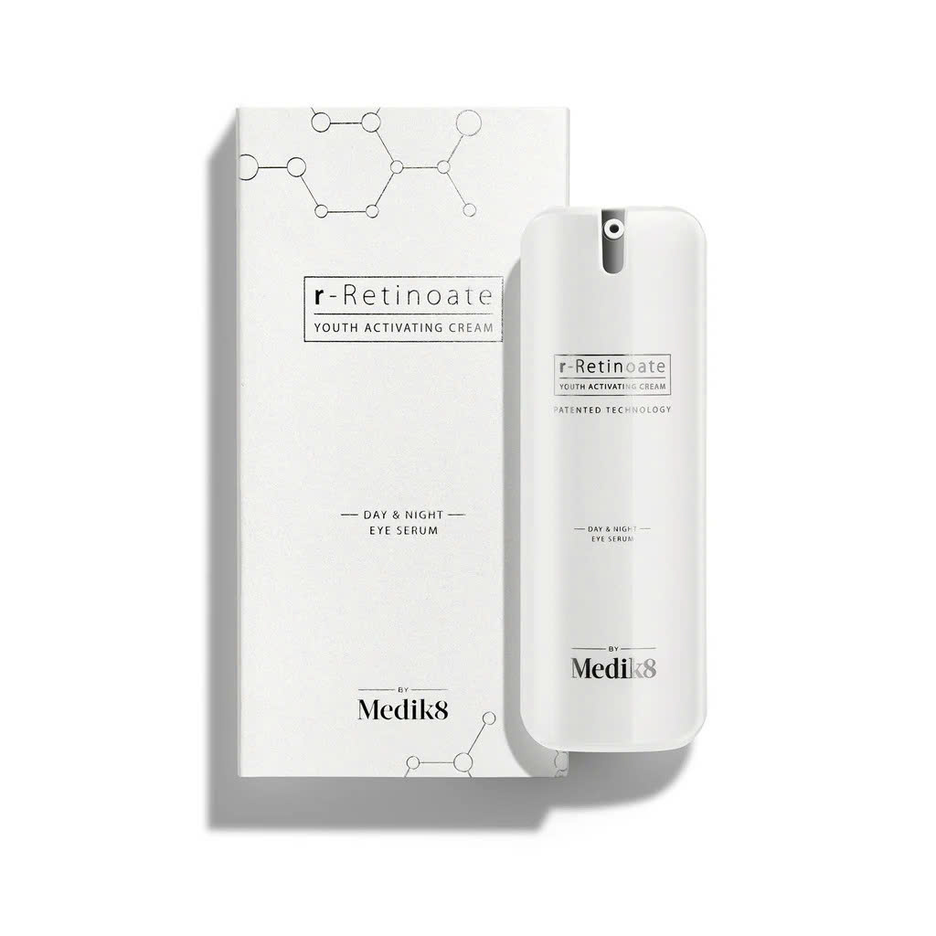 MEDIK8 r-Retinoate® Day & Night Eye Serum: Tinh Chất Chuyên Biệt Giúp Giảm Nếp Nhăn & Phục Hồi Vùng Mắt