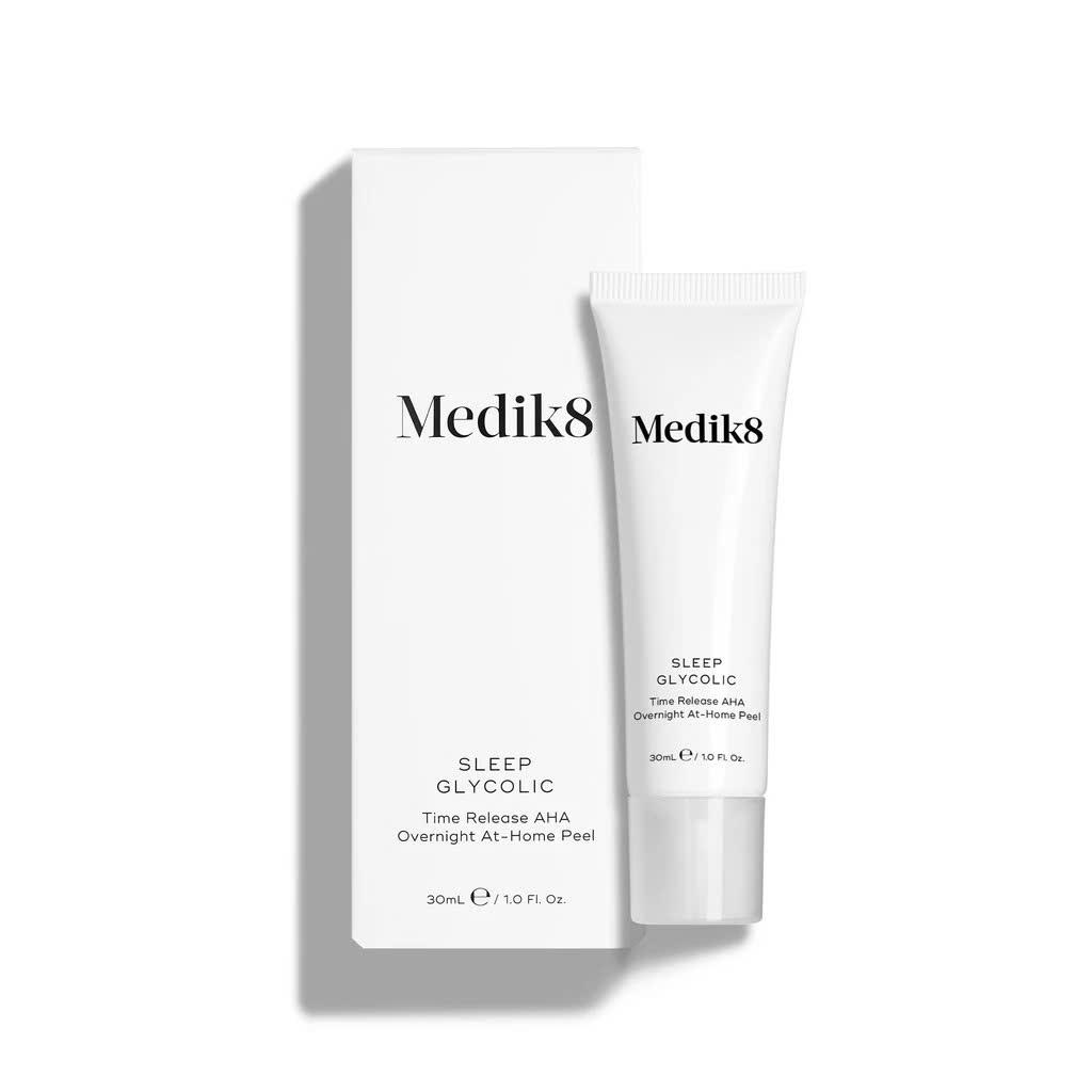 MEDIK8 SLEEP GLYCOLIC™: Tinh Chất Tái Tạo Da Chuyên Sâu, Mang Lại Làn Da Sáng Mịn & Rạng Rỡ Sau Một Đêm