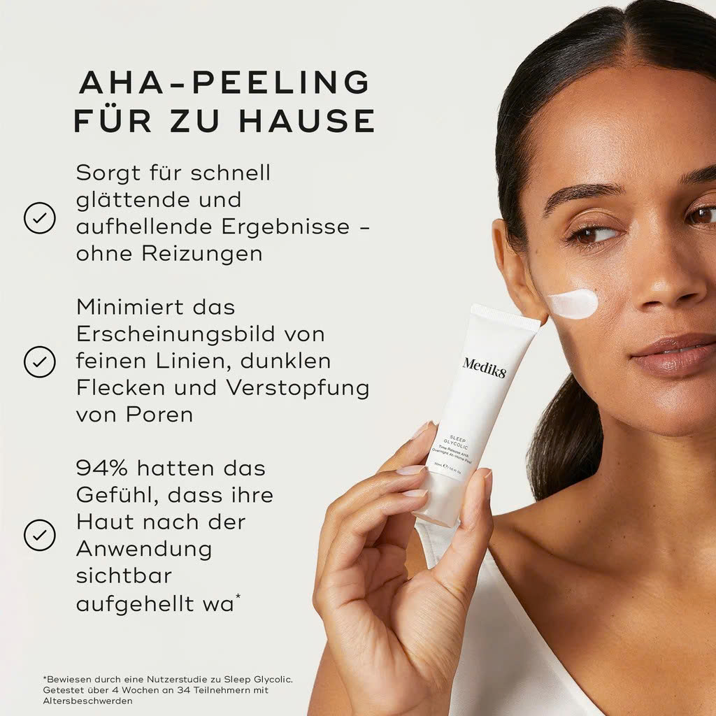 MEDIK8 SLEEP GLYCOLIC™: Tinh Chất Tái Tạo Da Chuyên Sâu, Mang Lại Làn Da Sáng Mịn & Rạng Rỡ Sau Một Đêm