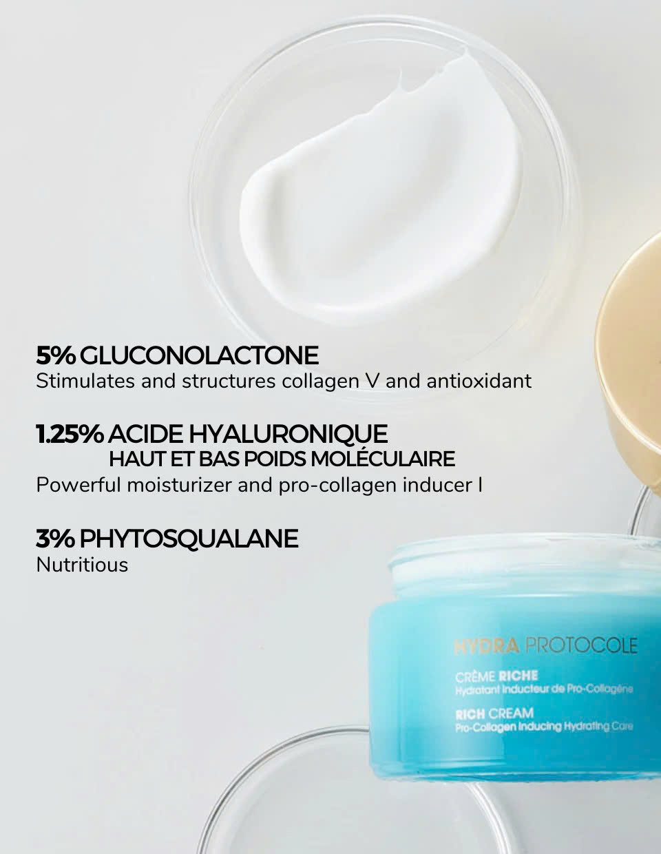 DERMEDEN RICH CREAM: Kem Dưỡng Ẩm & Chống Lão Hoá Chuyên Sâu, Phục Hồi Làn Da Khỏe Mạnh