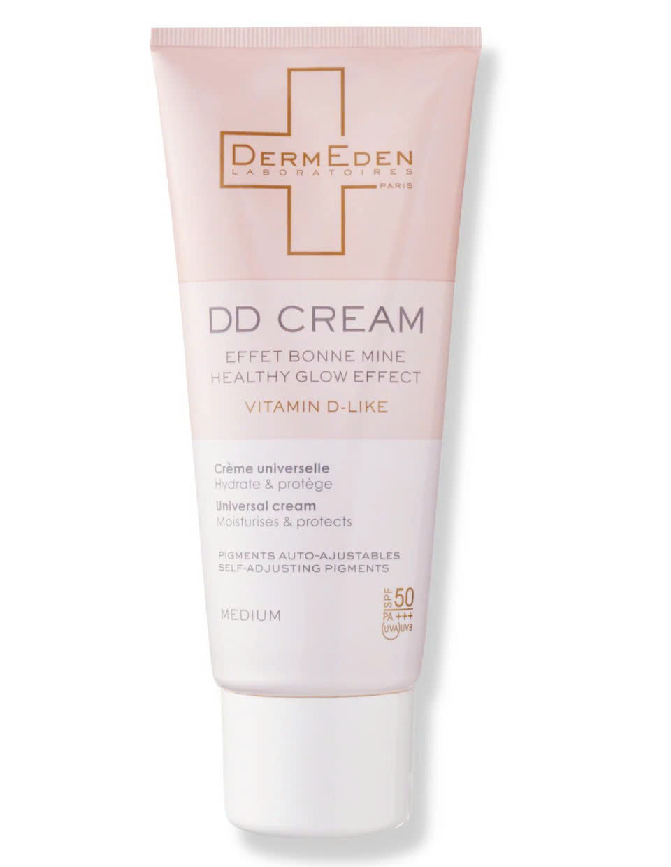 DermEden DD Cream Universal Cream Light SPF50: Kem Chống Nắng & Chống Lão Hóa Toàn Diện
