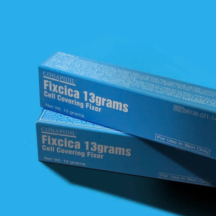 CONAPIDIL FIXICA 13g: Gel Dưỡng & Phục Hồi Da Sau Mụn & Sau Liệu Trình