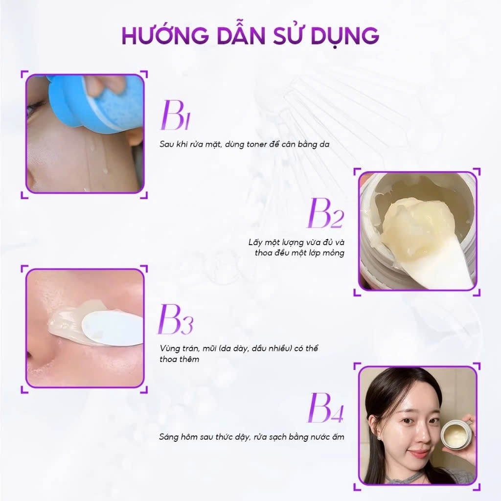 aXENDA ROUTINER: Sáp Peel Da Sinh Học - Tái Tạo & Phục Hồi Làn Da Ngay Trong Giấc Ngủ