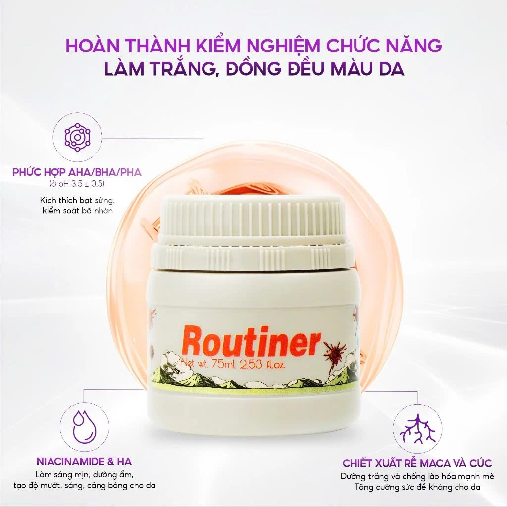 aXENDA ROUTINER: Sáp Peel Da Sinh Học - Tái Tạo & Phục Hồi Làn Da Ngay Trong Giấc Ngủ