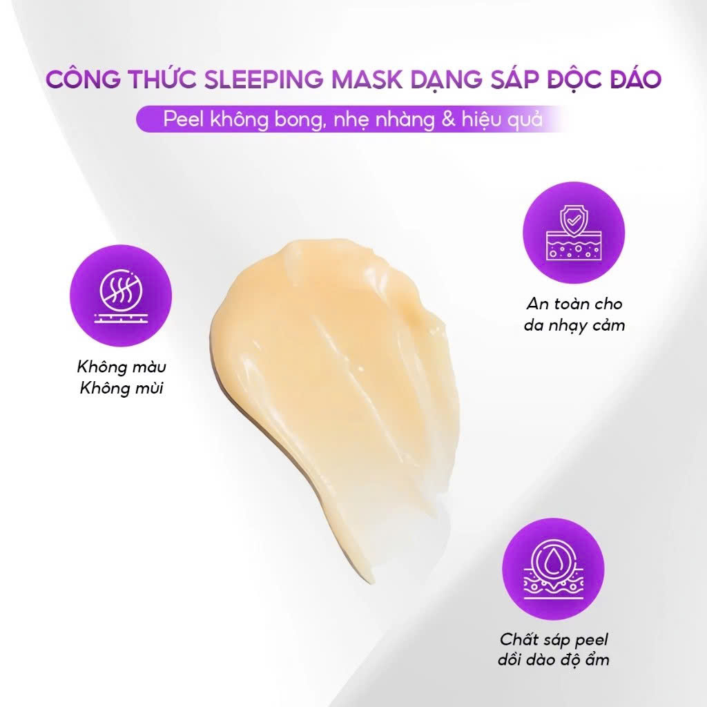 aXENDA ROUTINER: Sáp Peel Da Sinh Học - Tái Tạo & Phục Hồi Làn Da Ngay Trong Giấc Ngủ