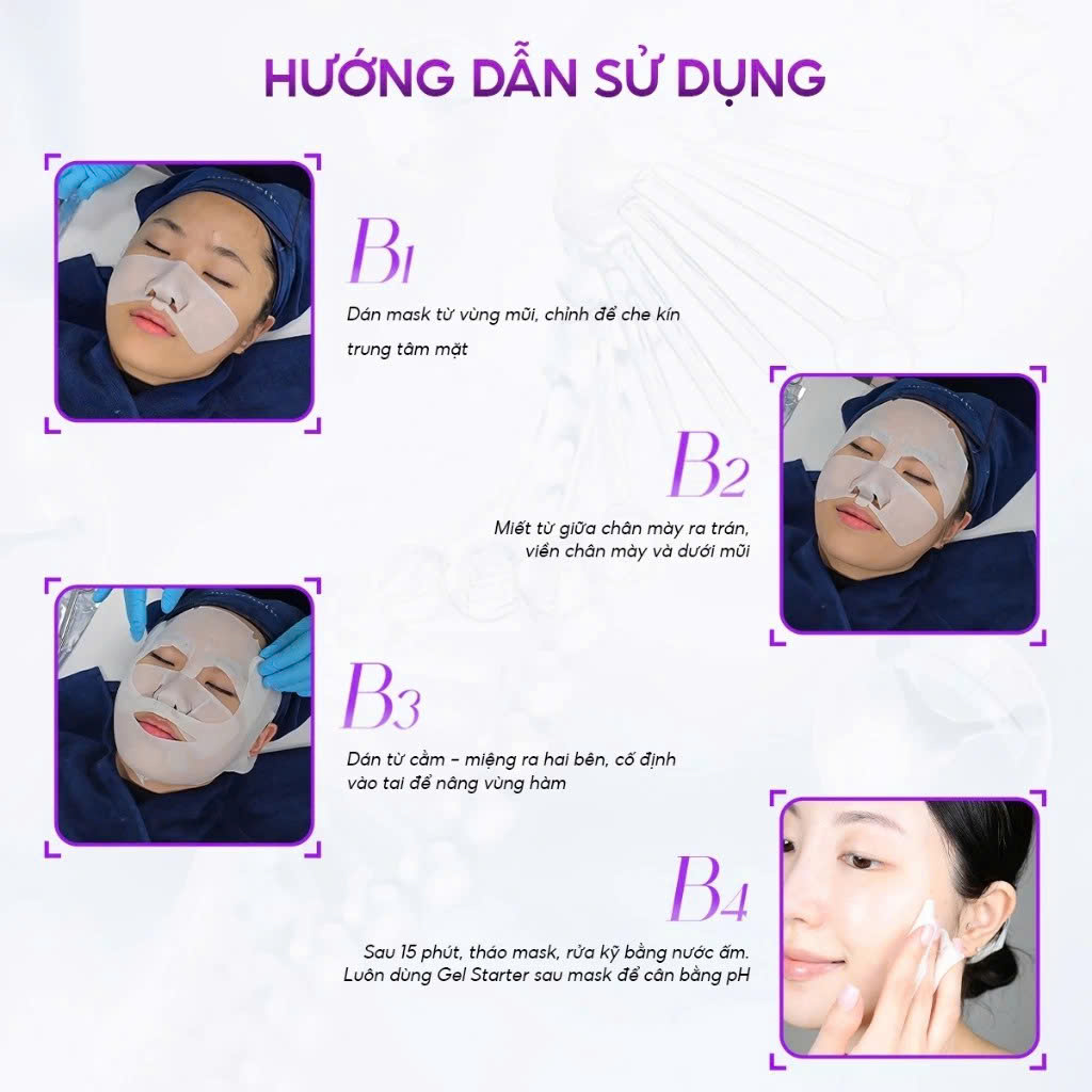 CONAPIDIL CEMENSHEET: Mặt Nạ Thải Độc & Phục Hồi - Cho Làn Da Khỏe Mạnh & Tươi Sáng