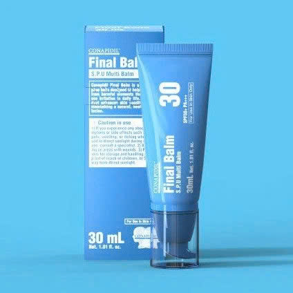 CONAPIDIL FINAL BALM: Kem Đa Năng "Lá Chắn" Bảo Vệ & Phục Hồi Làn Da Khỏe Mạnh