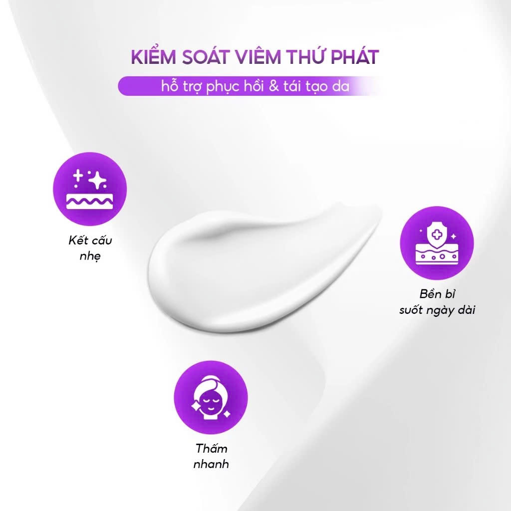 CONAPIDIL FINISH LOTION SPF50+/PA+++: Kem Chống Nắng Chuyên Biệt Cho Làn Da Nhạy Cảm