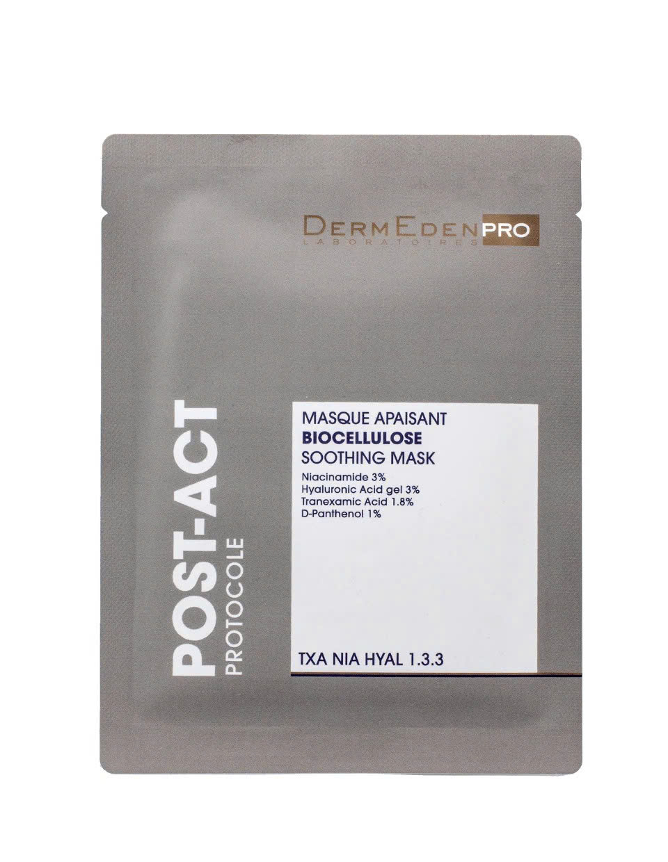 DERMEDEN BIOCELLULOSE: Mặt Nạ Cấp Ẩm & Phục Hồi Chuyên Sâu, Hạn Chế Tăng Sắc Tố Sau Liệu Trình