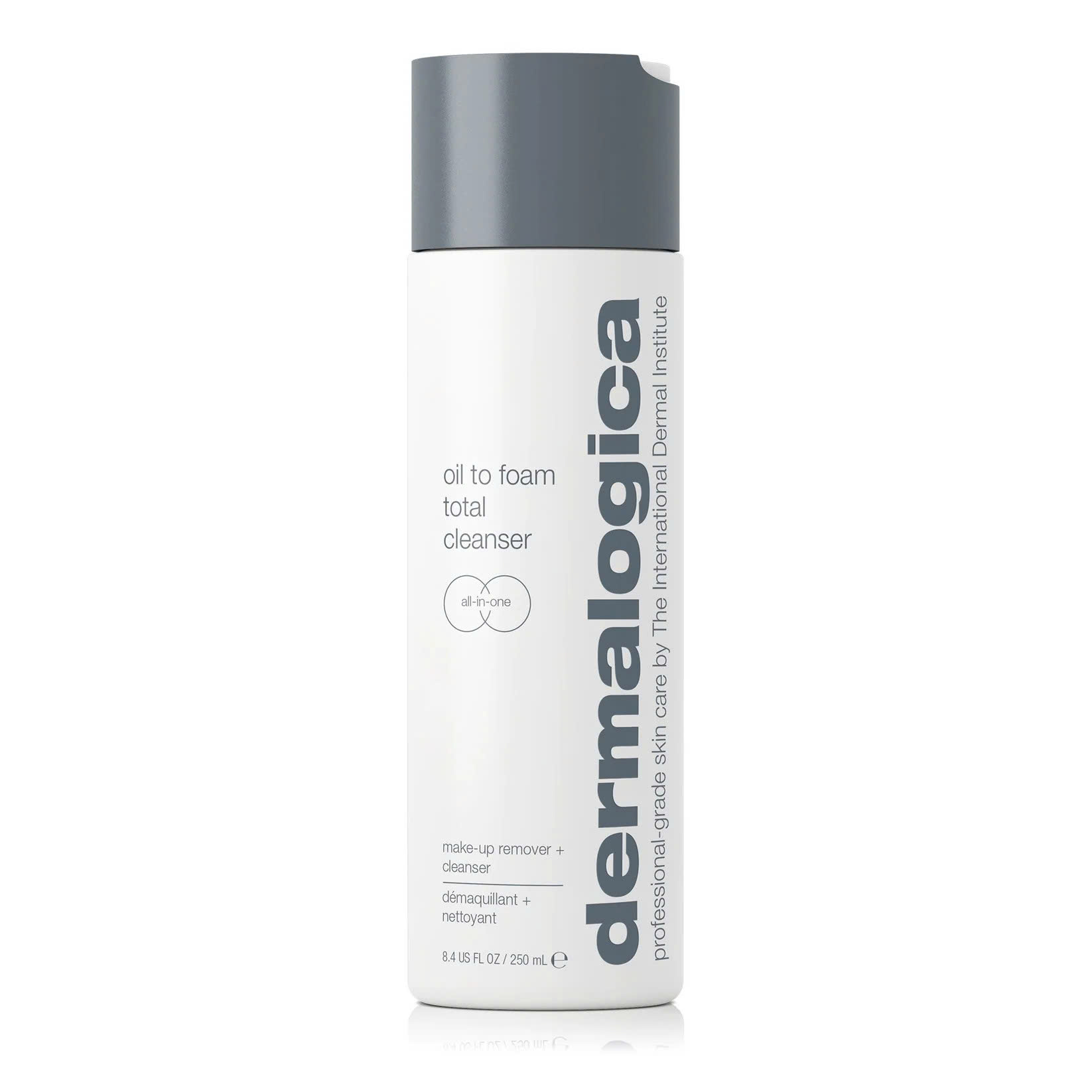 DERMALOGICA OIL TO FOAM TOTAL CLEANSER: Dầu Tẩy Trang & Sữa Rửa Mặt 2-Trong-1, Cho Làn Da Sạch Sâu Hoàn Hảo