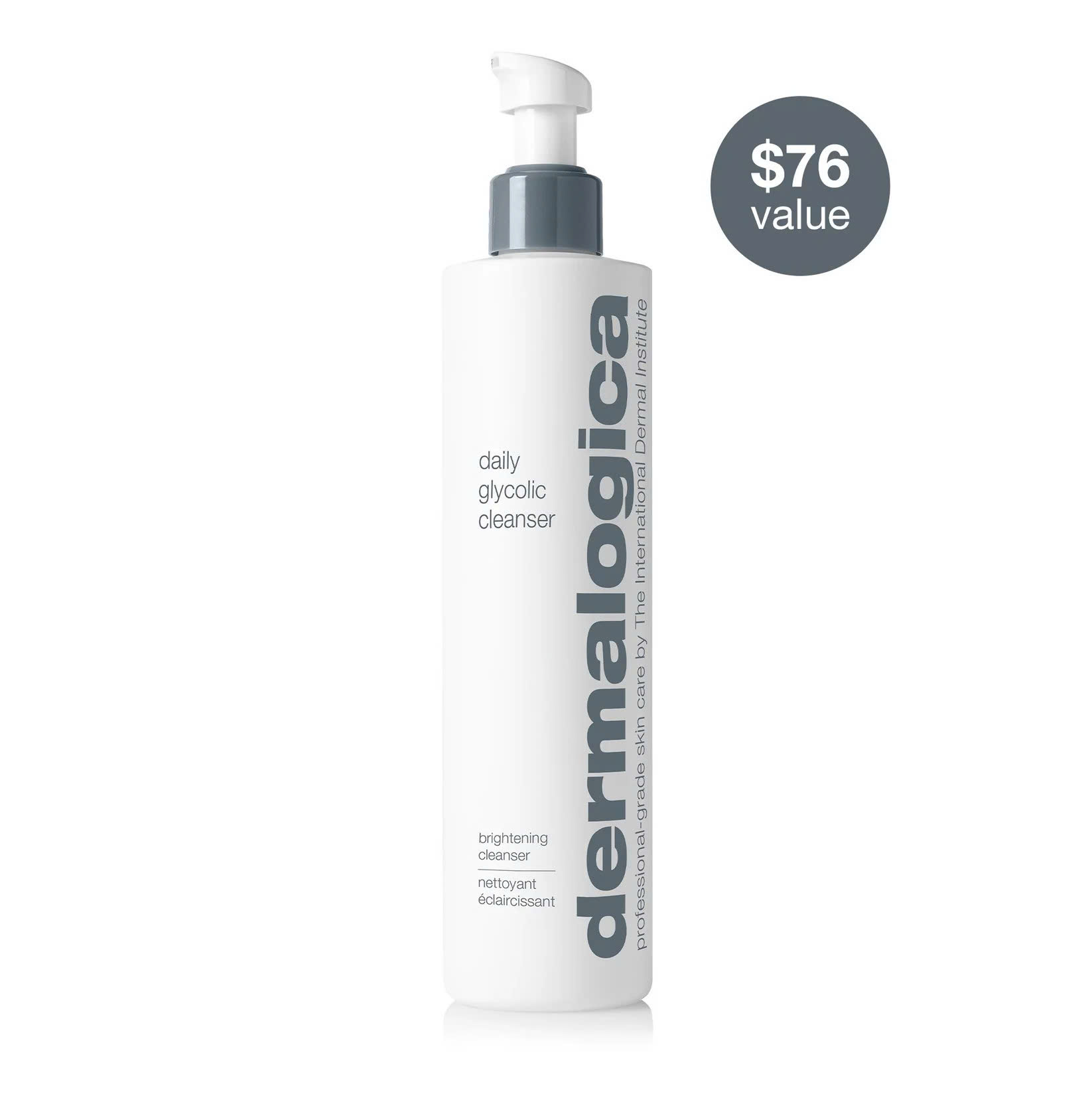 DERMALOGICA DAILY GLYCOLIC CLEANSER: Sữa Rửa Mặt Sáng Da Với Glycolic Acid - Cho Làn Da Sạch Sâu & Rạng Rỡ