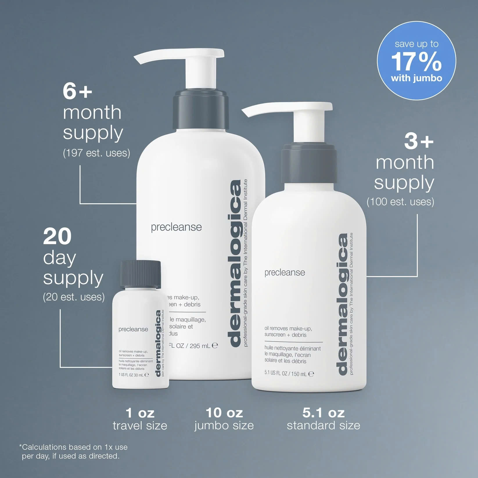 DERMALOGICA PRECLEANSE CLEANSING OIL: Dầu Tẩy Trang Làm Sạch Sâu - Bước Khởi Đầu Hoàn Hảo Cho Da