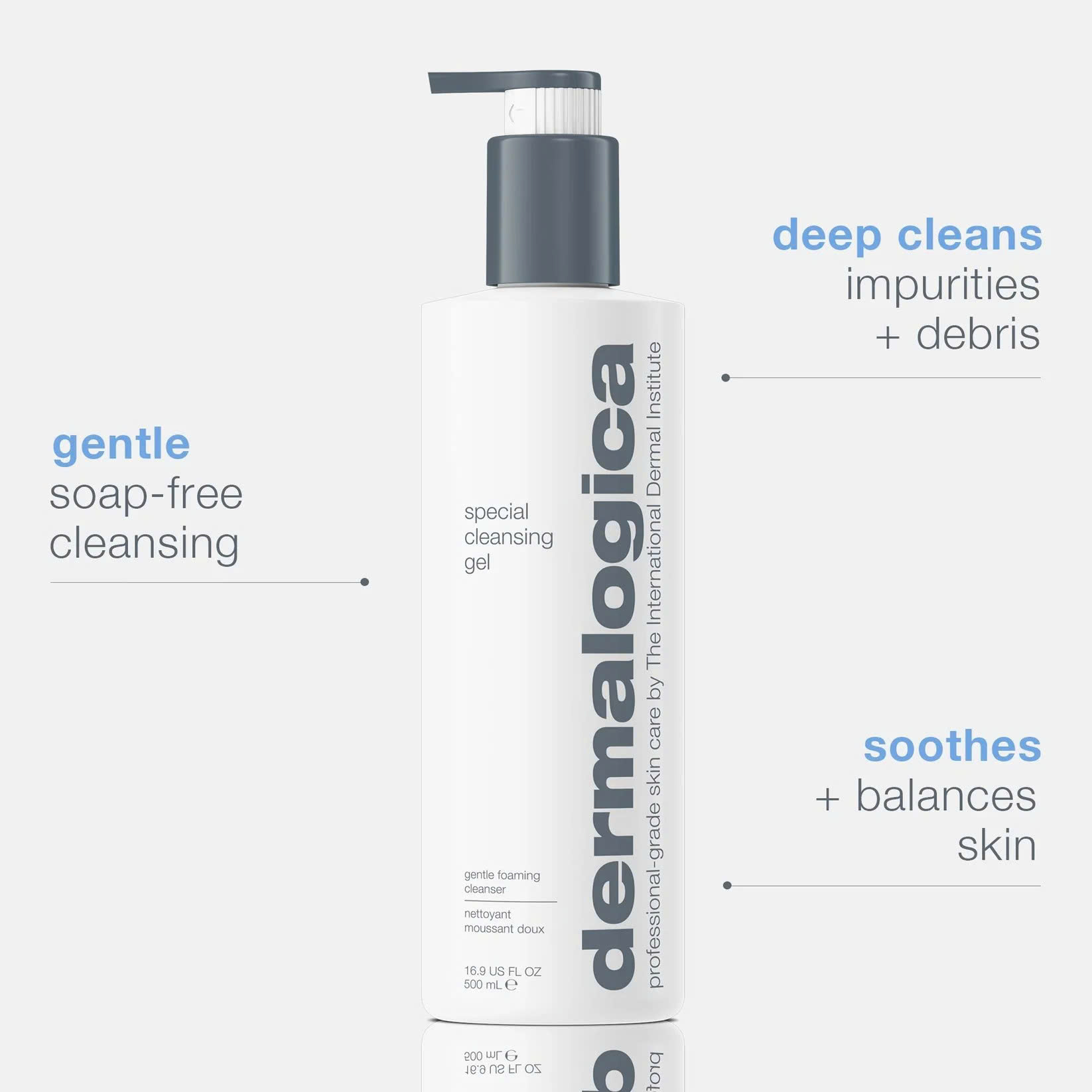 DERMALOGICA SPECIAL CLEANSING GEL: Sữa Rửa Mặt Dạng Gel - Thanh Lọc Sâu, Không Gây Khô Da
