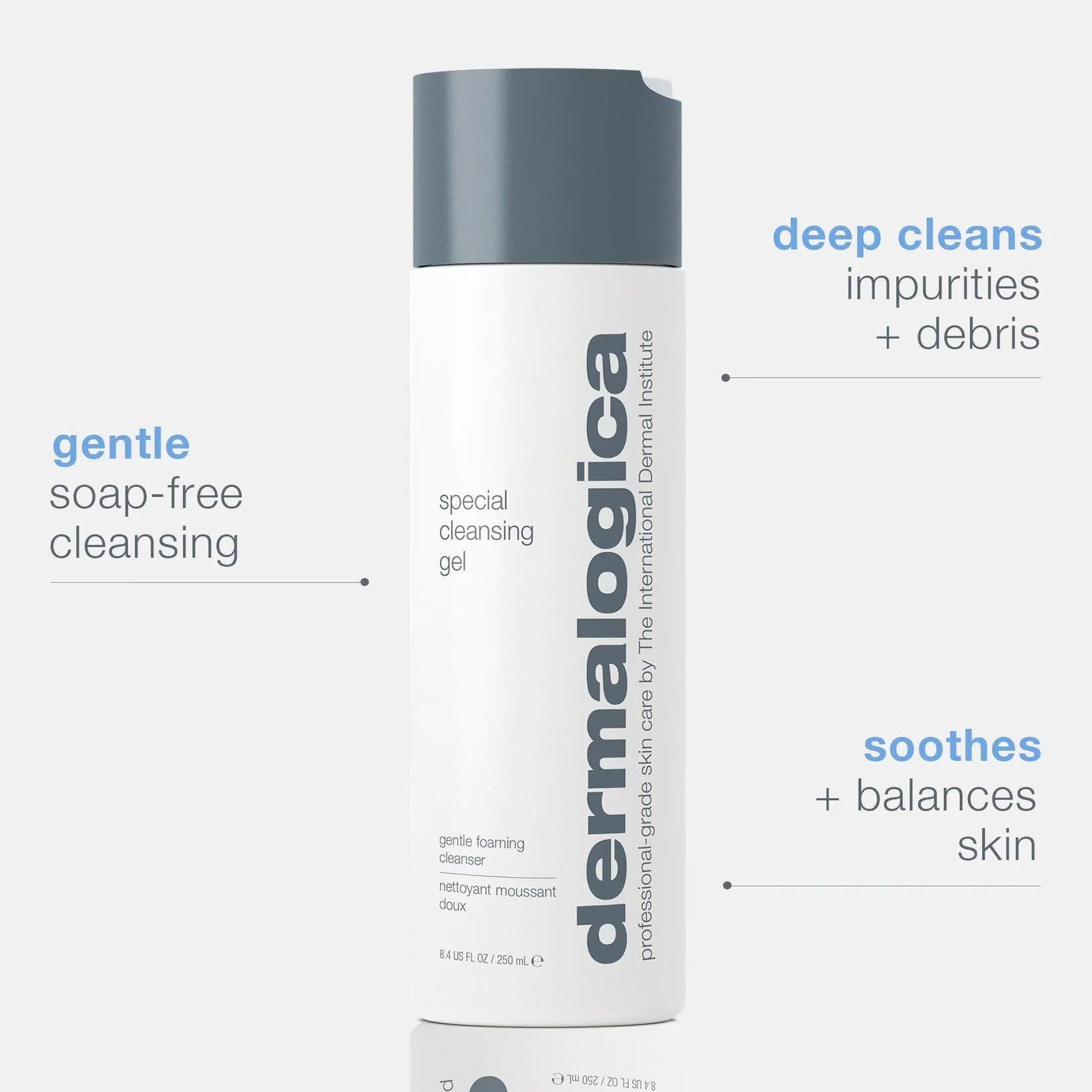 DERMALOGICA SPECIAL CLEANSING GEL: Sữa Rửa Mặt Dạng Gel - Thanh Lọc Sâu, Không Gây Khô Da
