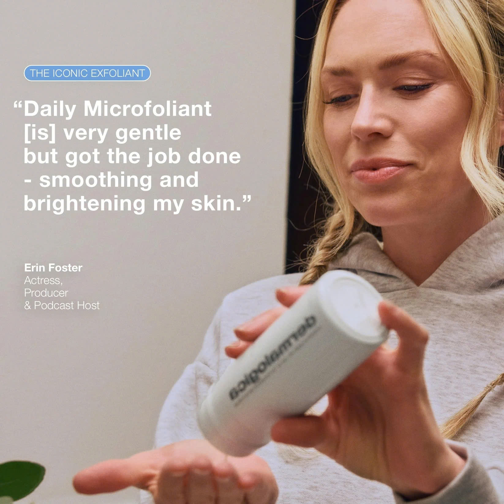 DERMALOGICA DAILY MICROFOLIANT: Tẩy Tế Bào Chết Dạng Bột, Cho Làn Da Sáng Mịn Mỗi Ngày