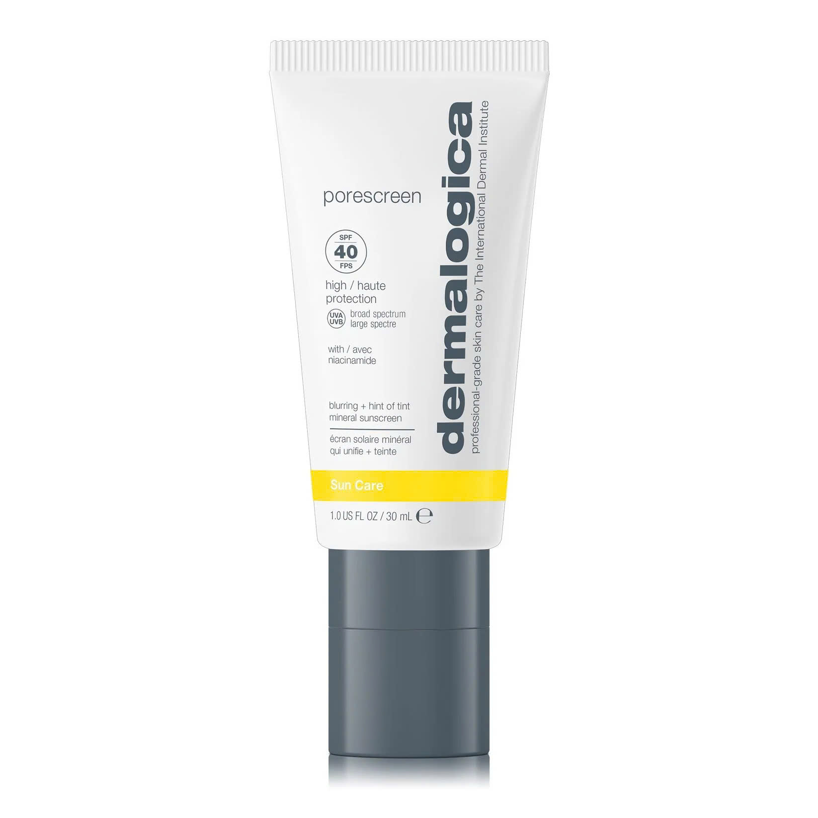 DERMALOGICA PORESCREEN SPF40: Kem Chống Nắng Khoáng Kiềm Dầu, Se Khít Lỗ Chân Lông & Làm Mịn Da