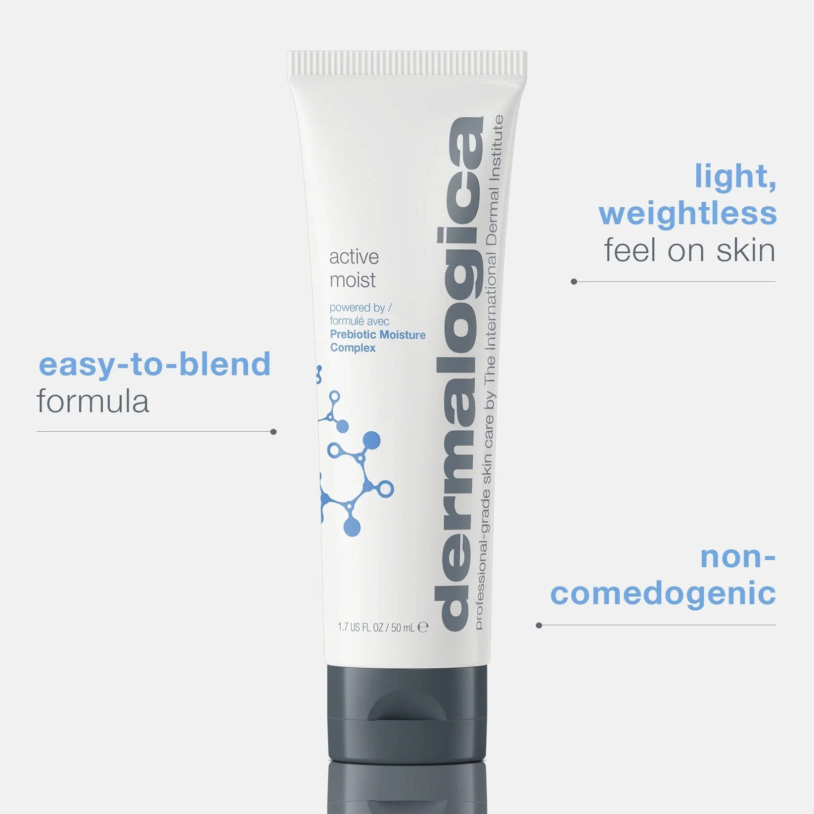 DERMALOGICA ACTIVE MOIST: Kem Dưỡng Ẩm Không Dầu - Cấp Nước Tối Ưu Cho Làn Da Khỏe Mạnh