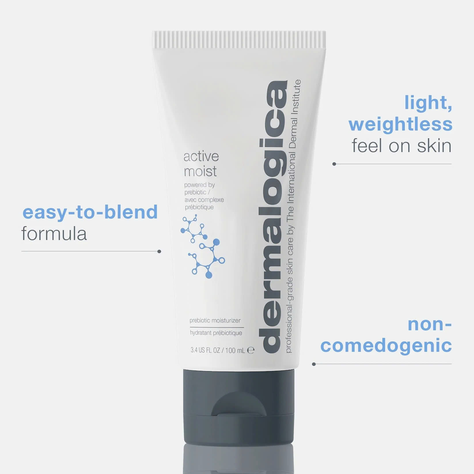 DERMALOGICA ACTIVE MOIST: Kem Dưỡng Ẩm Không Dầu - Cấp Nước Tối Ưu Cho Làn Da Khỏe Mạnh