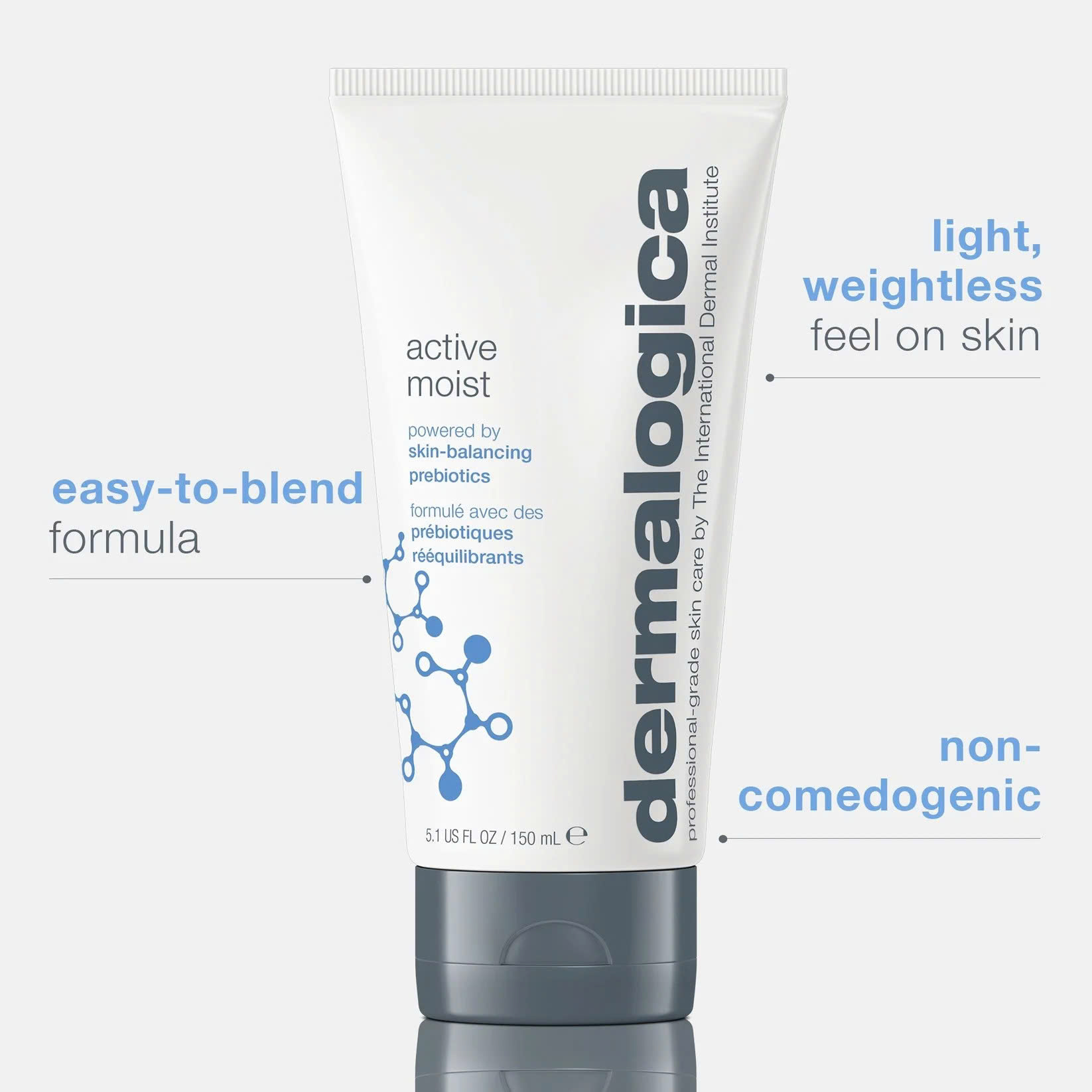 DERMALOGICA ACTIVE MOIST: Kem Dưỡng Ẩm Không Dầu - Cấp Nước Tối Ưu Cho Làn Da Khỏe Mạnh