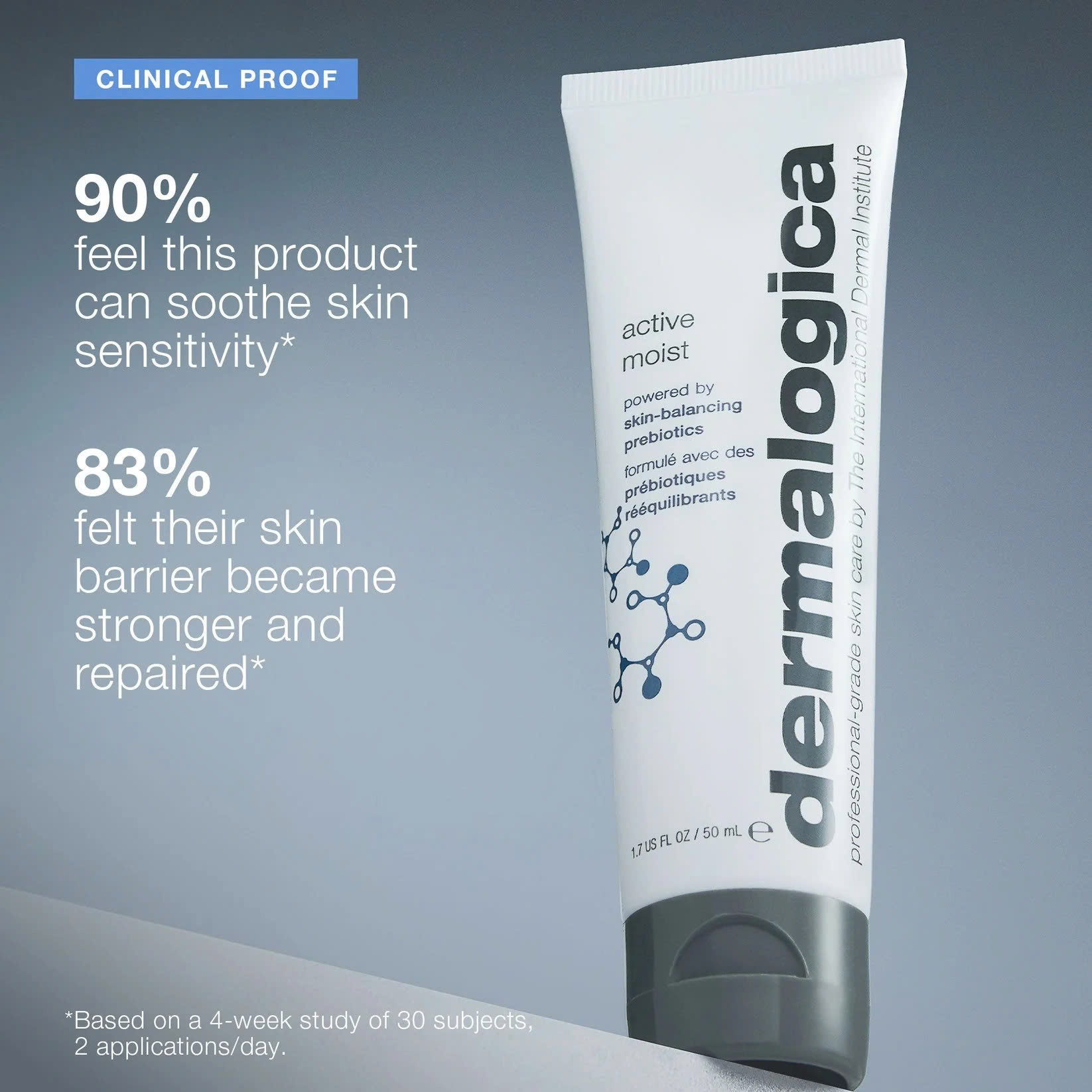 DERMALOGICA ACTIVE MOIST: Kem Dưỡng Ẩm Không Dầu - Cấp Nước Tối Ưu Cho Làn Da Khỏe Mạnh