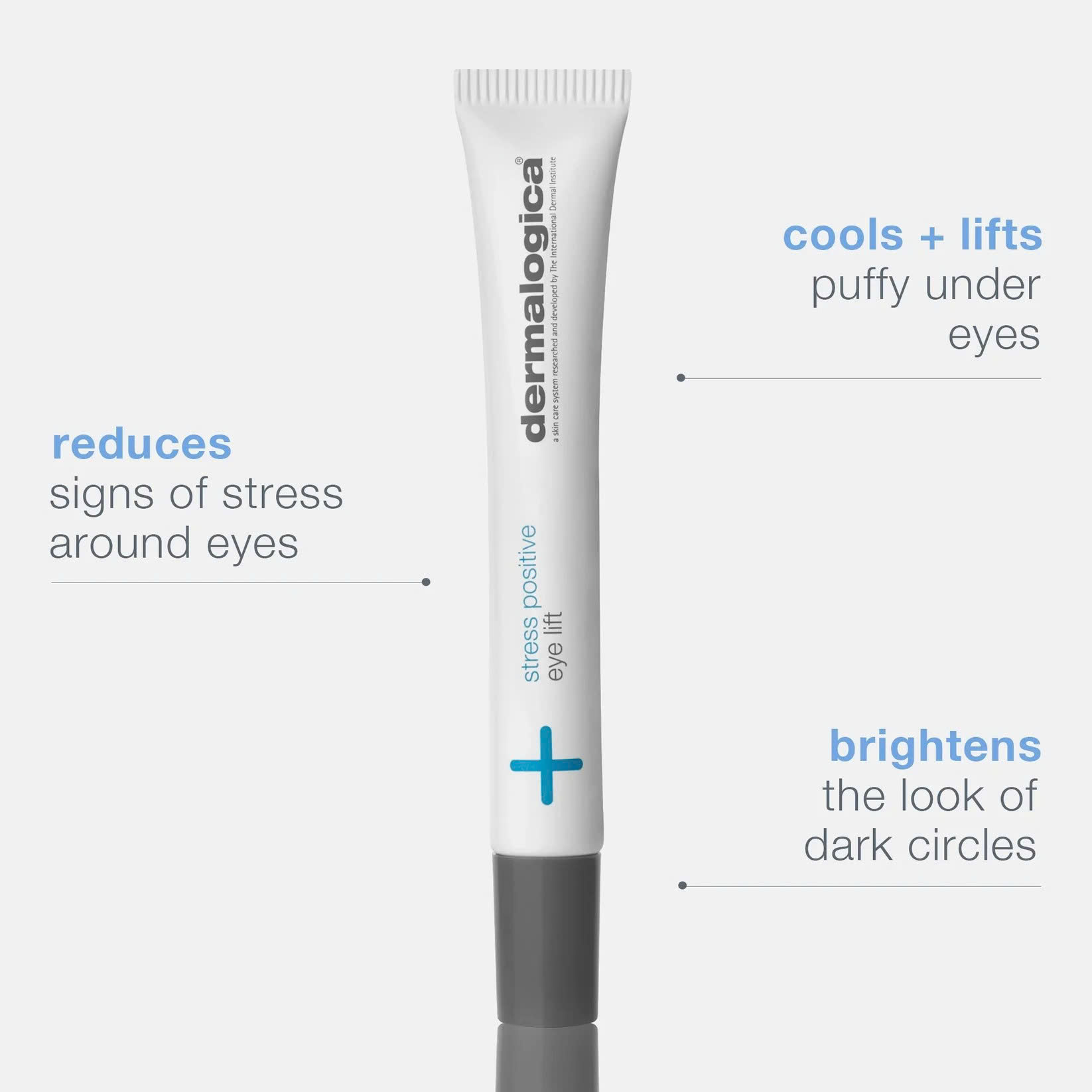 DERMALOGICA STRESS POSITIVE EYE LIFT: Mặt Nạ Mắt Đa Năng - Giảm Bọng, Sáng Quầng Thâm & Căng Da