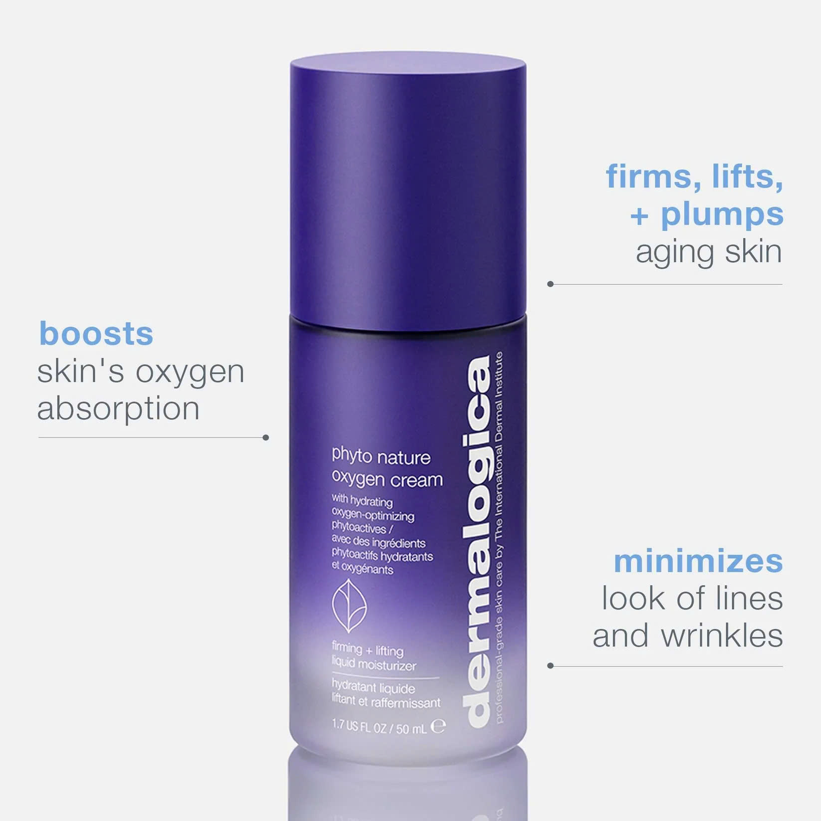 DERMALOGICA PHYTO NATURE OXYGEN CREAM: Kem Dưỡng Tái Sinh Làn Da – Nâng Cơ, Săn Chắc & Rạng Rỡ