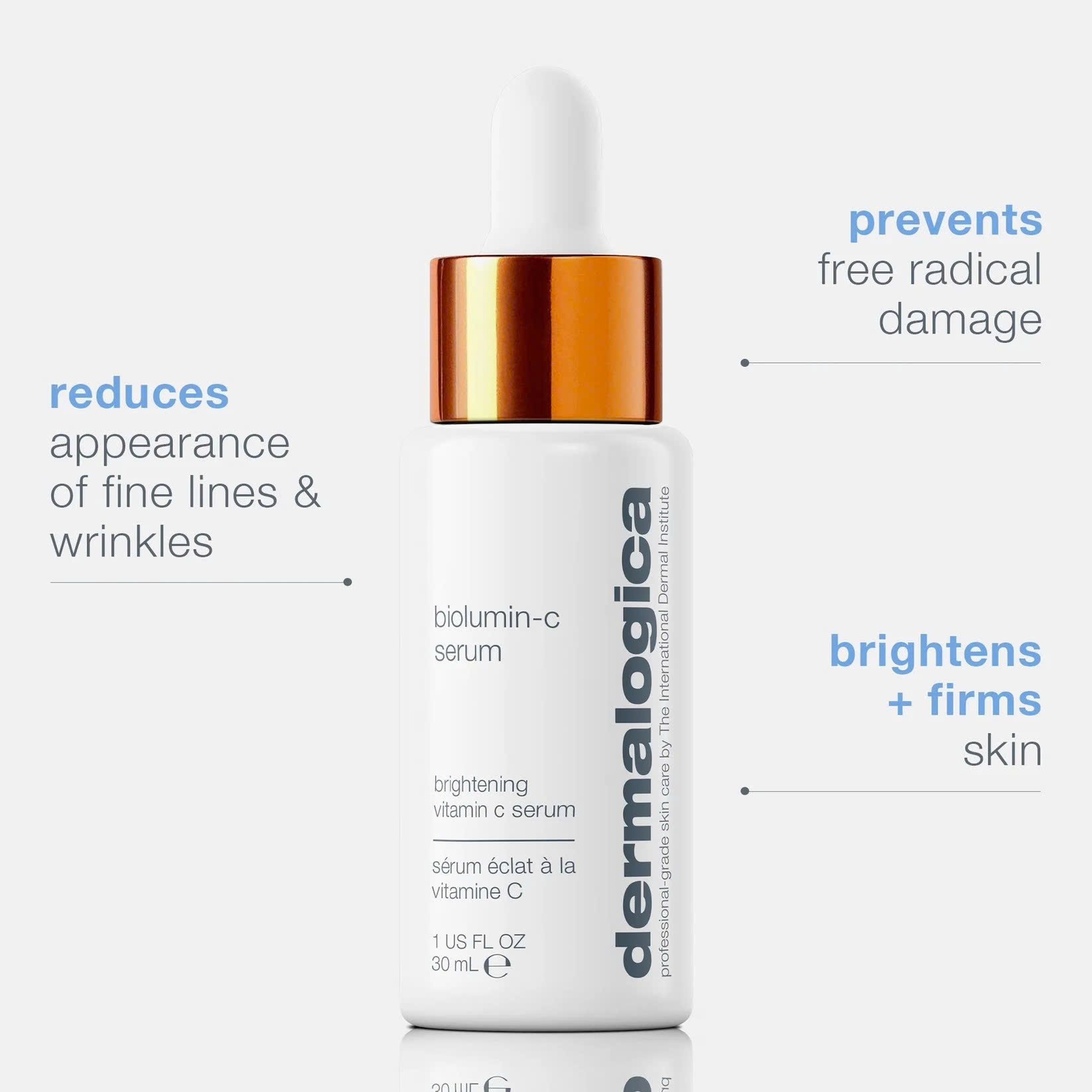 DERMALOGICA BIOLUMIN-C SERUM: Tinh Chất Dưỡng Sáng & Chống Lão Hóa Mạnh Mẽ, Cho Làn Da Rạng Rỡ