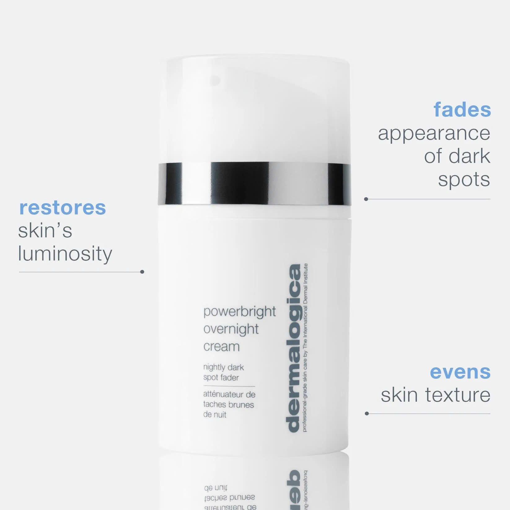 DERMALOGICA POWERBRIGHT OVERNIGHT CREAM: Kem Dưỡng Đêm - Dưỡng Sáng & Làm Mờ Đốm Nâu Khi Ngủ
