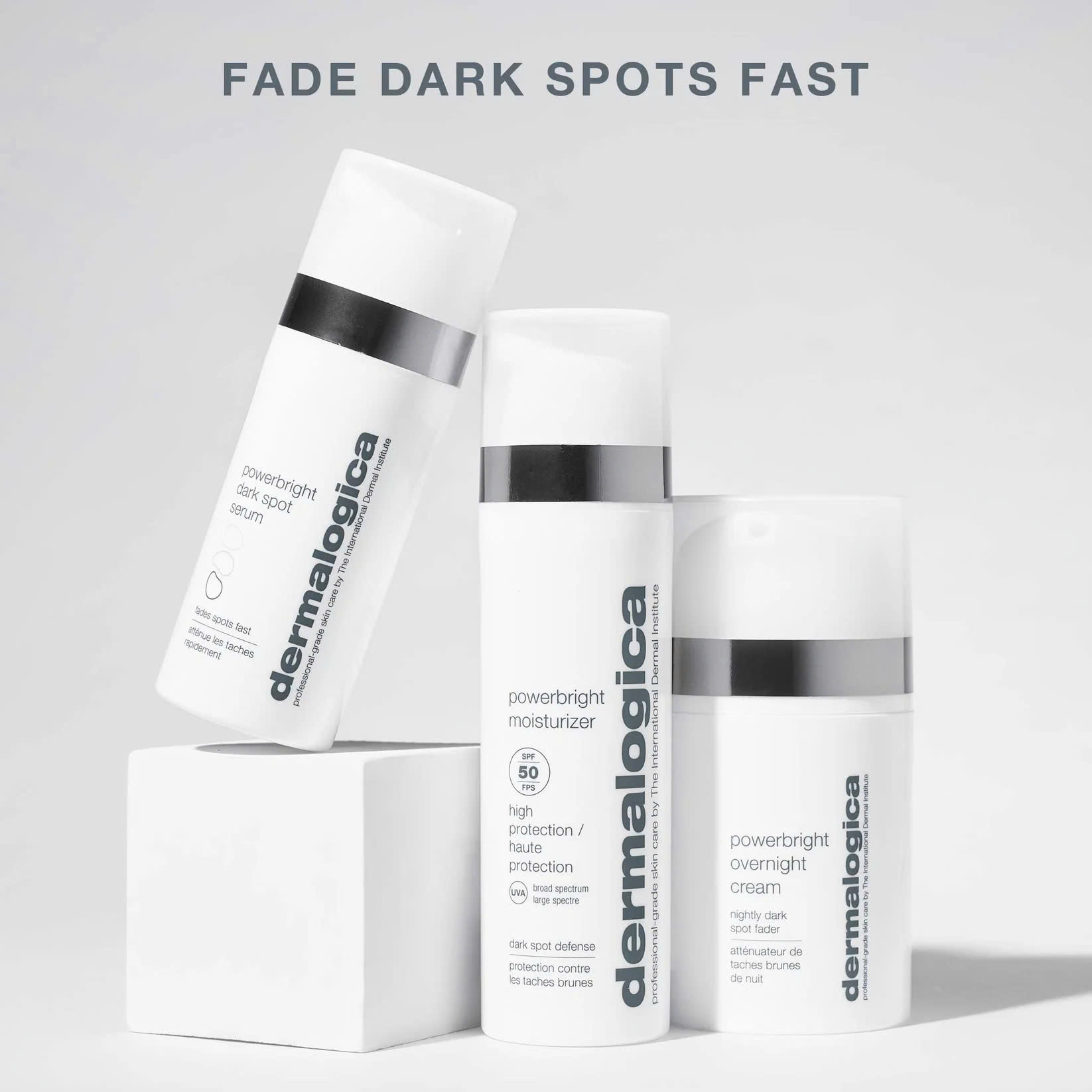 DERMALOGICA POWERBRIGHT DARK SPOT SERUM: Tinh Chất Đặc Trị Thâm Nám, Đánh Thức Vẻ Sáng Mịn Rạng Rỡ
