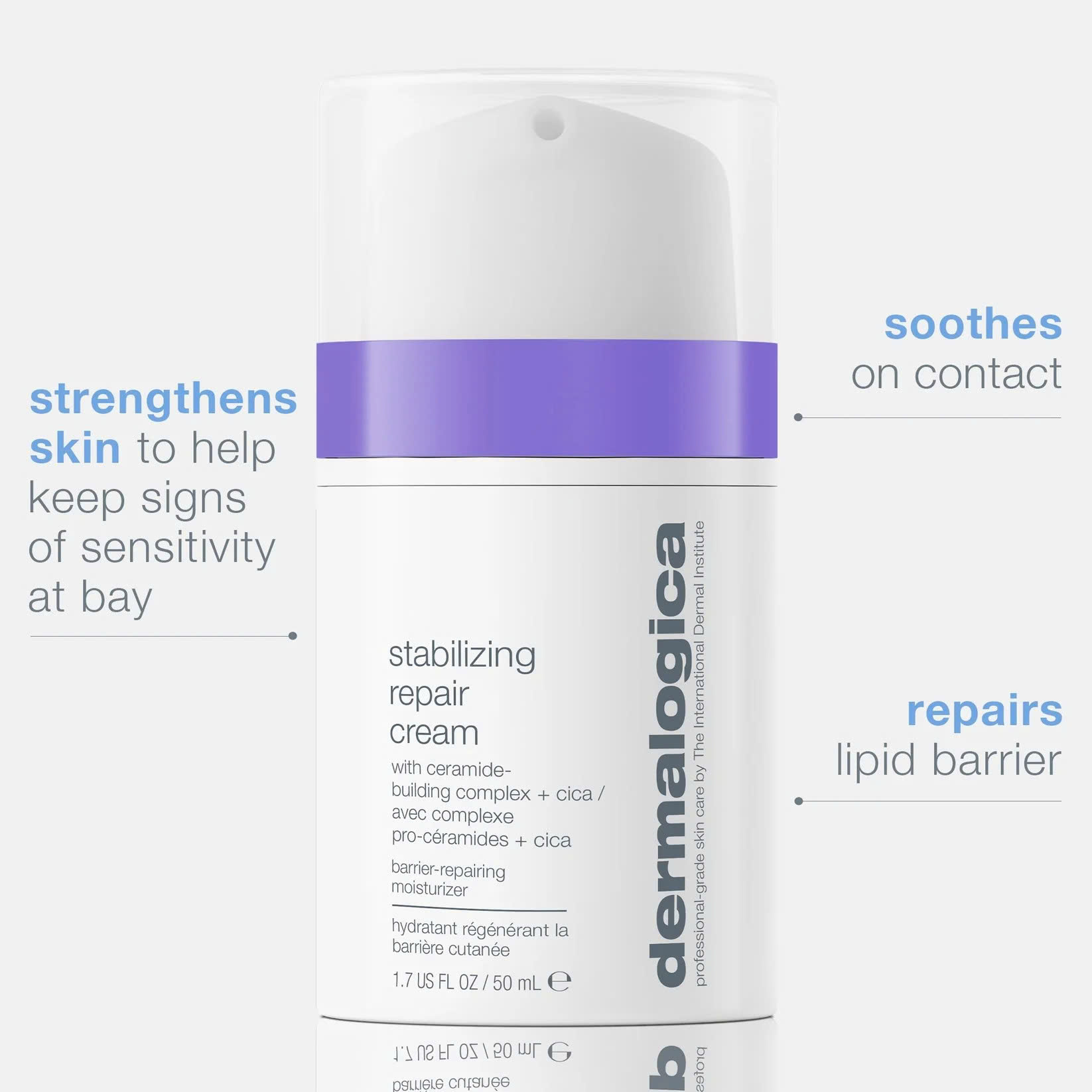 DERMALOGICA STABILIZING REPAIR CREAM: Kem Dưỡng Phục Hồi - Làm Dịu & Tăng Cường Sức Mạnh Làn Da Nhạy Cảm