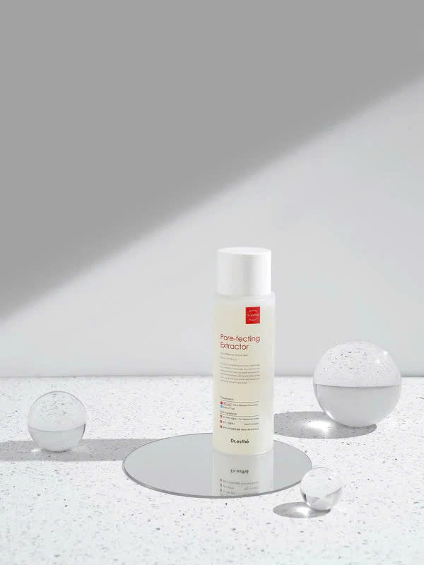 DR.ESTHE PORE-FECTING EXTRATOR: Dung Dịch Làm Mềm Mụn & Sạch Sâu Lỗ Chân Lông