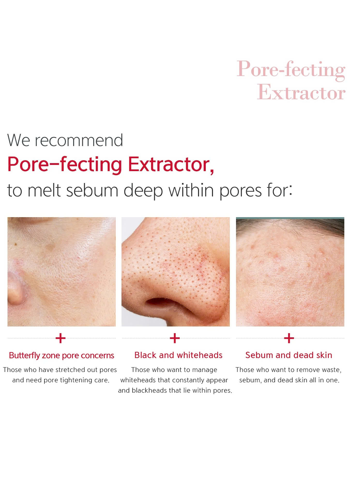 DR.ESTHE PORE-FECTING EXTRATOR: Dung Dịch Làm Mềm Mụn & Sạch Sâu Lỗ Chân Lông