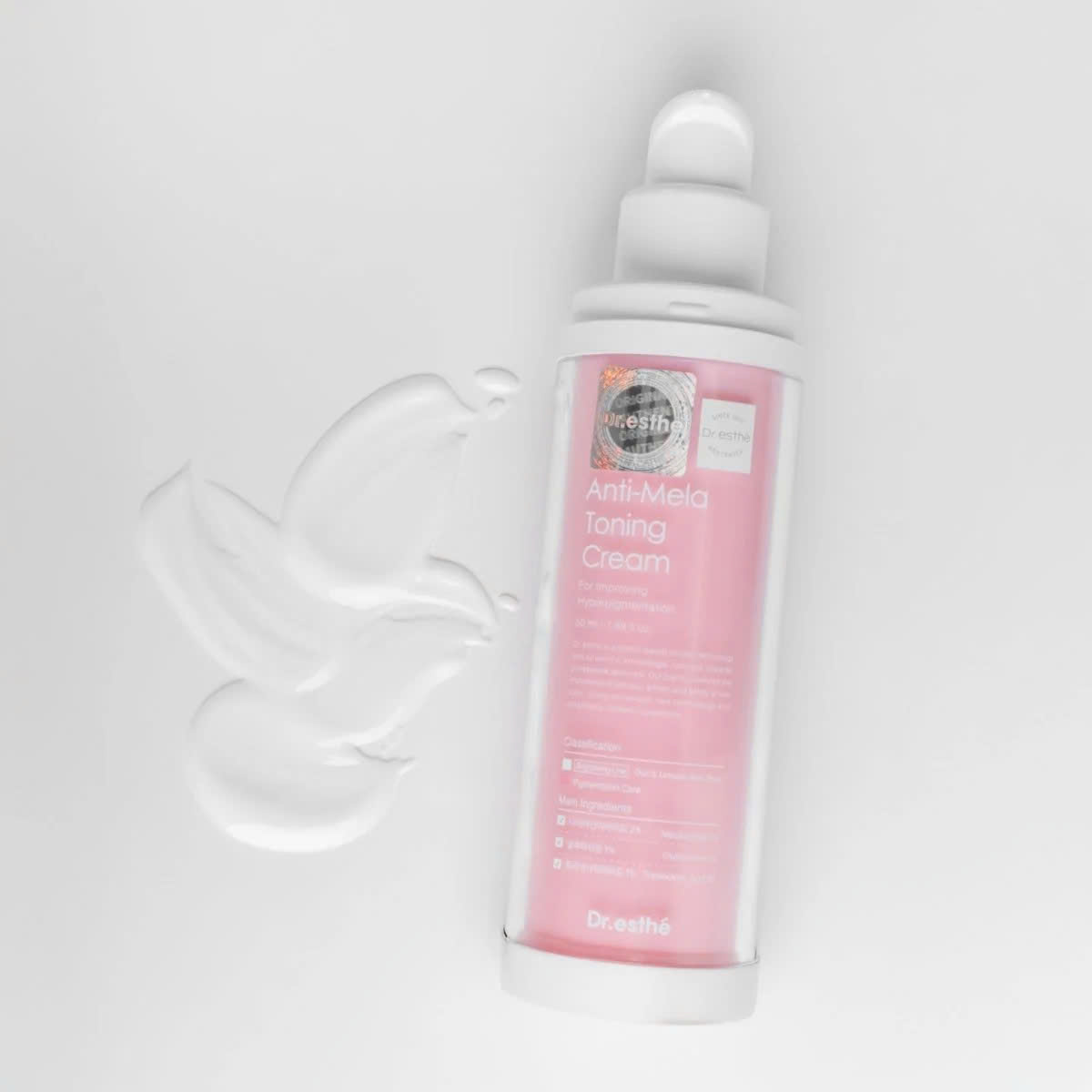 DR.ESTHE ANTI-MELA TONING CREAM: Kem Dưỡng Sáng Da Chuyên Sâu, Giảm Thâm Nám Sau Liệu Trình