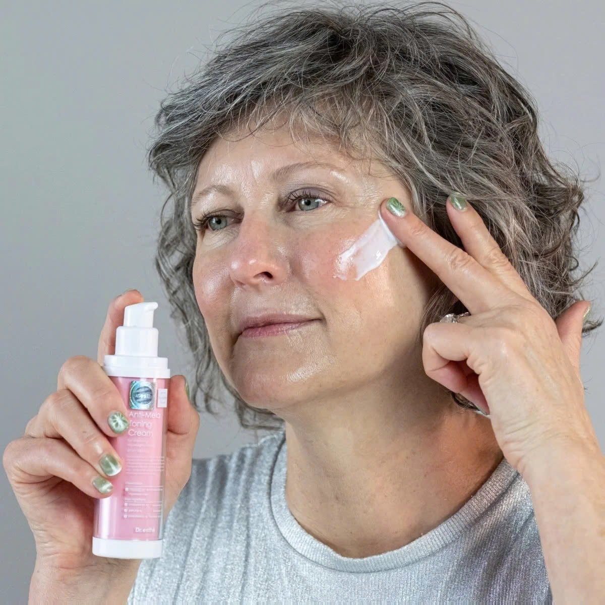 DR.ESTHE ANTI-MELA TONING CREAM: Kem Dưỡng Sáng Da Chuyên Sâu, Giảm Thâm Nám Sau Liệu Trình