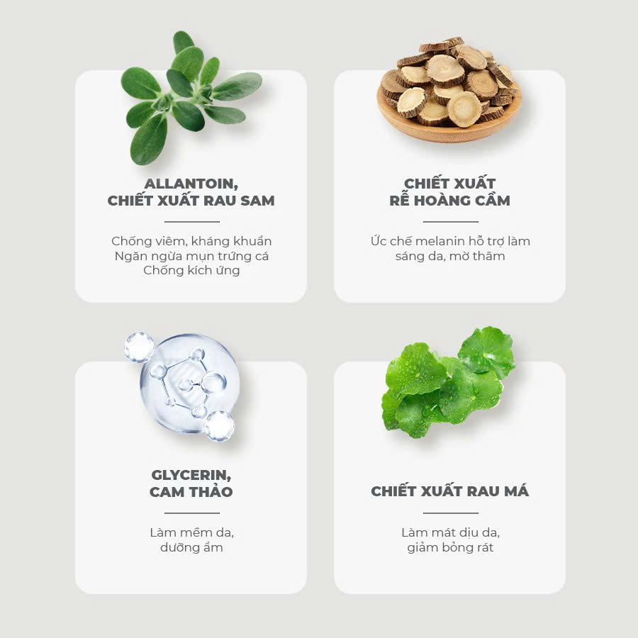 GSC MEN'S TONER: Xịt Khoáng Dưỡng Ẩm, Giảm Mụn & Bảo Vệ Da Chuyên Biệt Cho Nam Giới