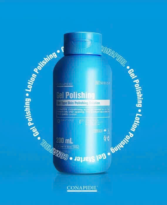 CONAPIDIL GEL POLISHING: Sữa Rửa Mặt Sạch Sâu & Cân Bằng Dầu Nước Cho Da Dầu, Nhạy Cảm