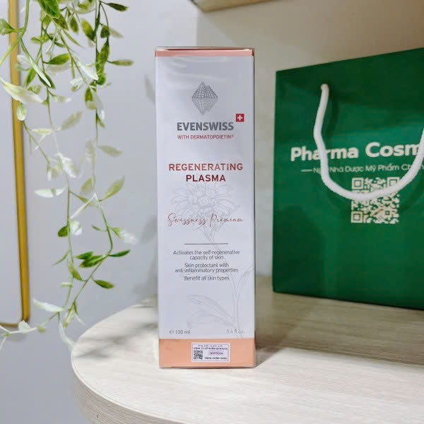 EVENSWISS REGENERATING PLASMA: Huyết Tương Phục Hồi Chuyên Sâu - Tái Tạo & Tăng Cường Miễn Dịch Da