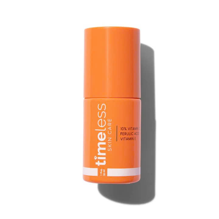 TIMELESS 10% VITAMIN C + E FERULIC ACID SERUM: Tinh Chất Chống Lão Hóa & Dưỡng Sáng Dịu Nhẹ