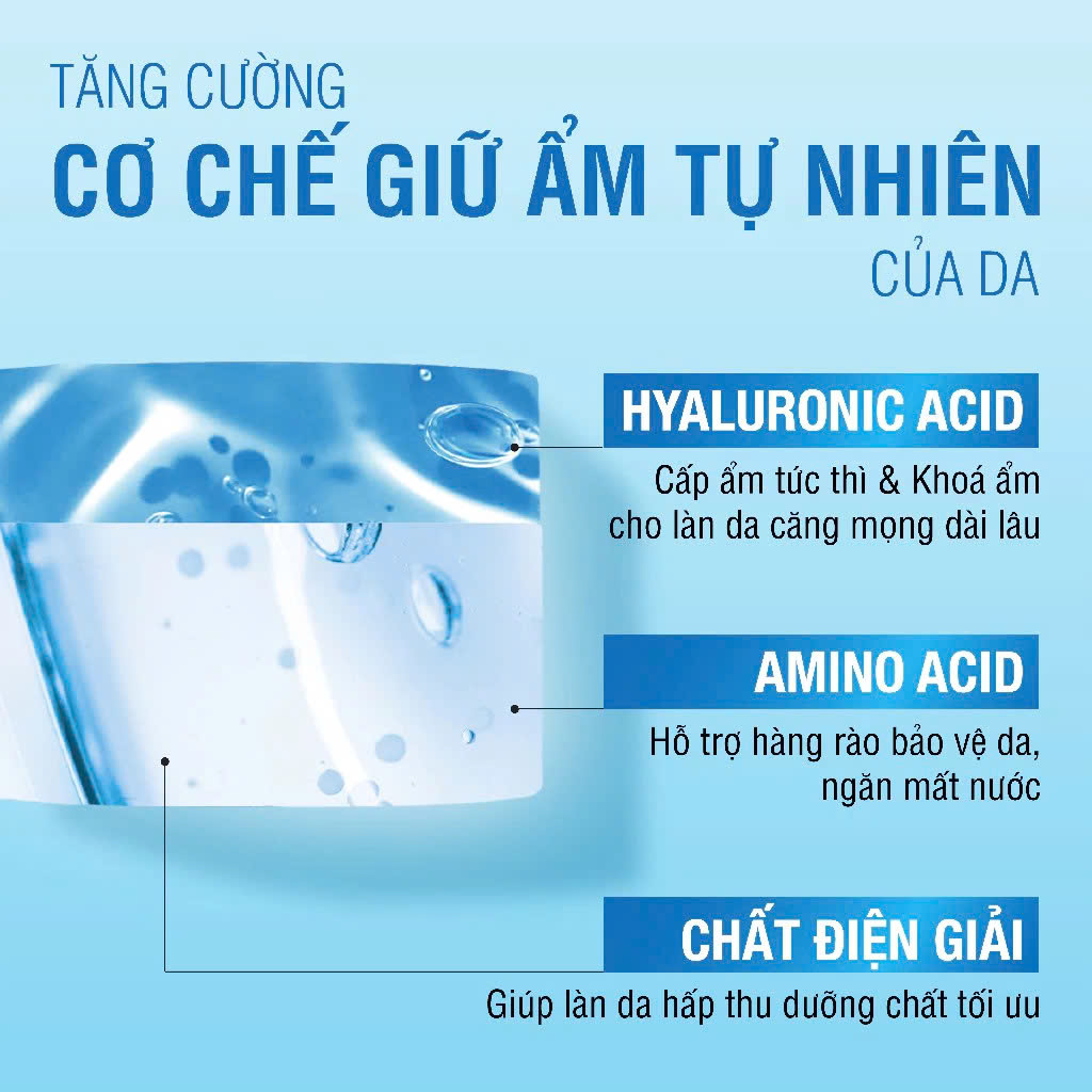 Neutrogena® Hydro Boost Hyaluronic Acid Water Gel: Gel Cấp Ẩm Chuyên Sâu 24H - Cho Da Căng Mọng, Mịn Màng