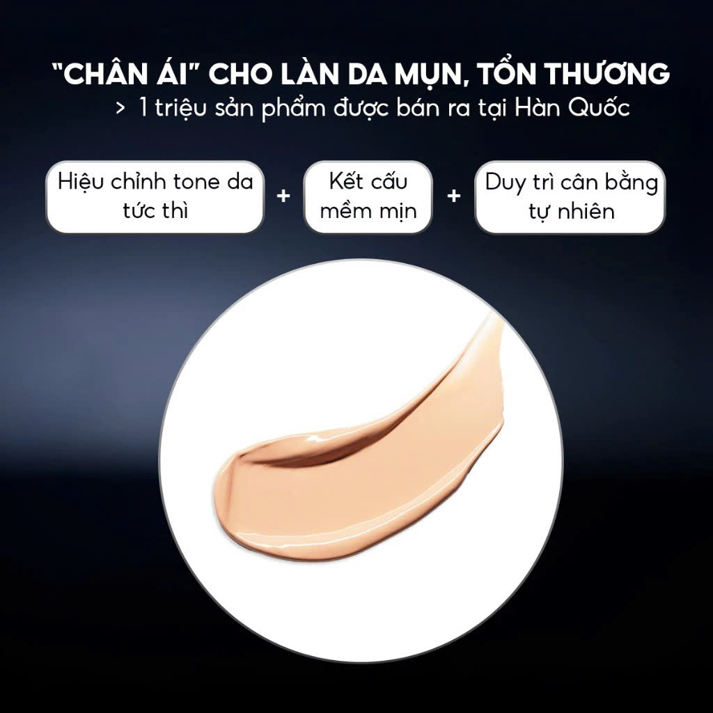 VQM PHYTOCIN (FILM) CREAM: Kem Dưỡng Ẩm Phục Hồi Chuyên Sâu - Kháng Viêm, Giảm Mụn & Tái Tạo Da