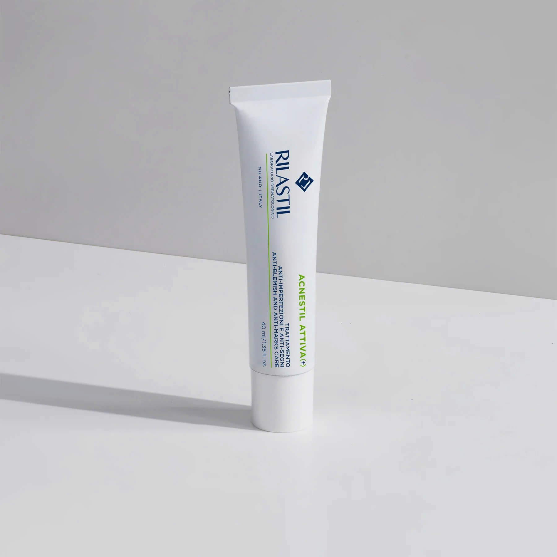 RILASTIL ACNESTIL ATTIVA (+): Kem Đặc Trị Mụn, Chống Thâm - Cân Bằng Vi Sinh, Điều Tiết Bã Nhờn & Giảm Mụn Rõ Rệt