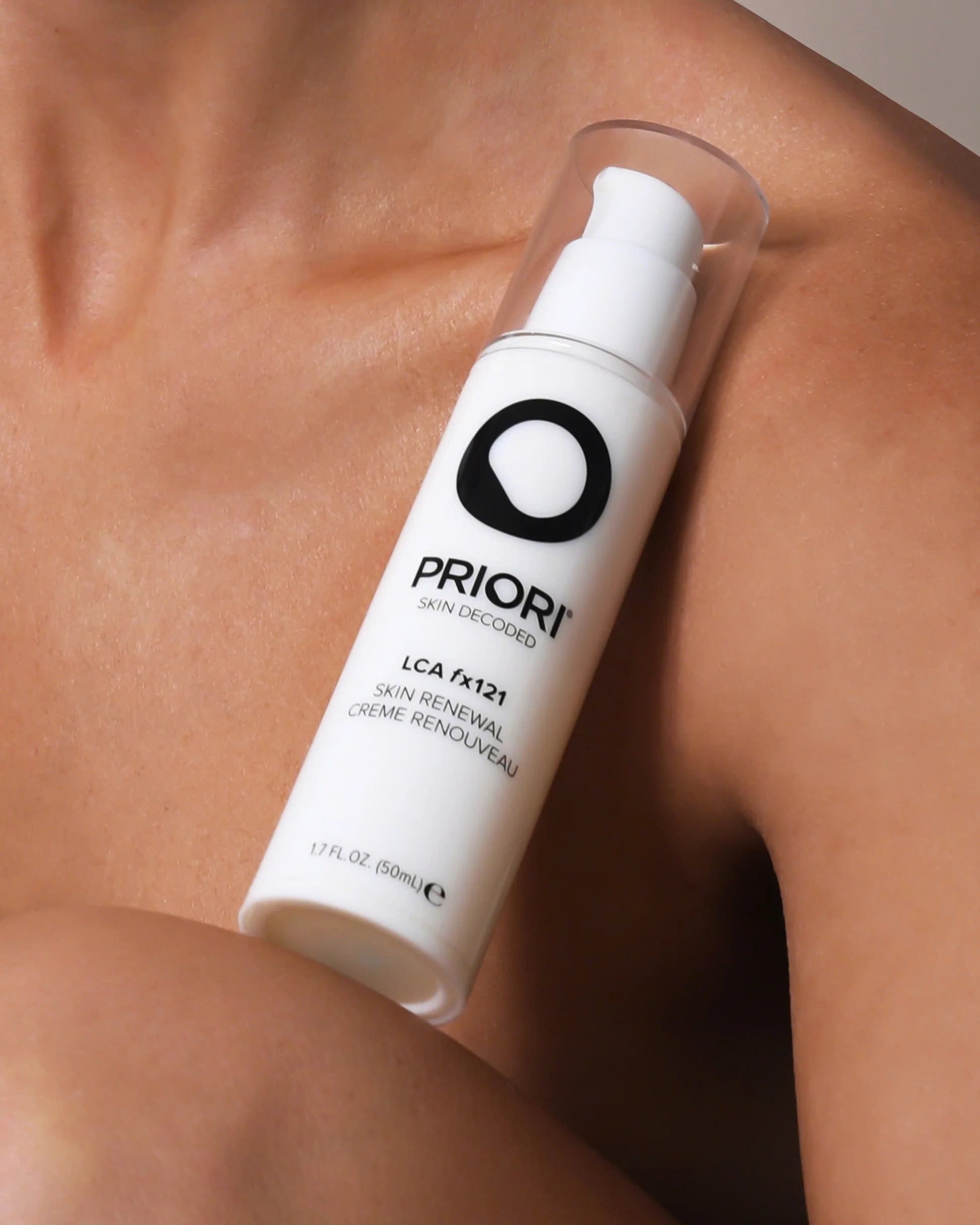 PRIORI LCA SKIN RENEWAL CRÈME: Kem Dưỡng Tái Tạo Da Chuyên Sâu - Giảm Nếp Nhăn, Phục Hồi Hư Tổn & Tăng Cường Collagen