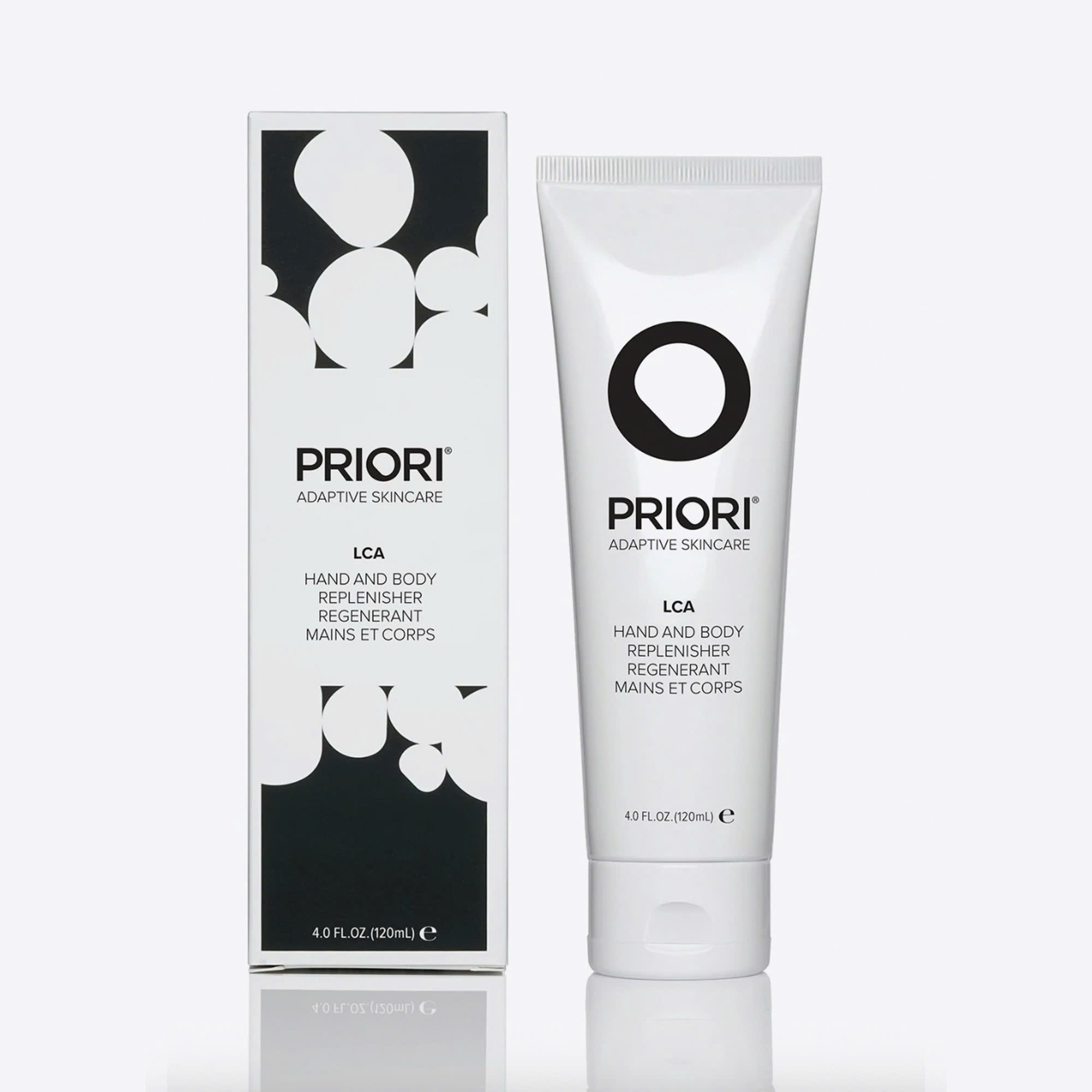 PRIORI LCA HAND AND BODY REPLENISHER: Kem Dưỡng Ẩm, Tái Tạo & Đặc Trị Khuyết Điểm Toàn Thân