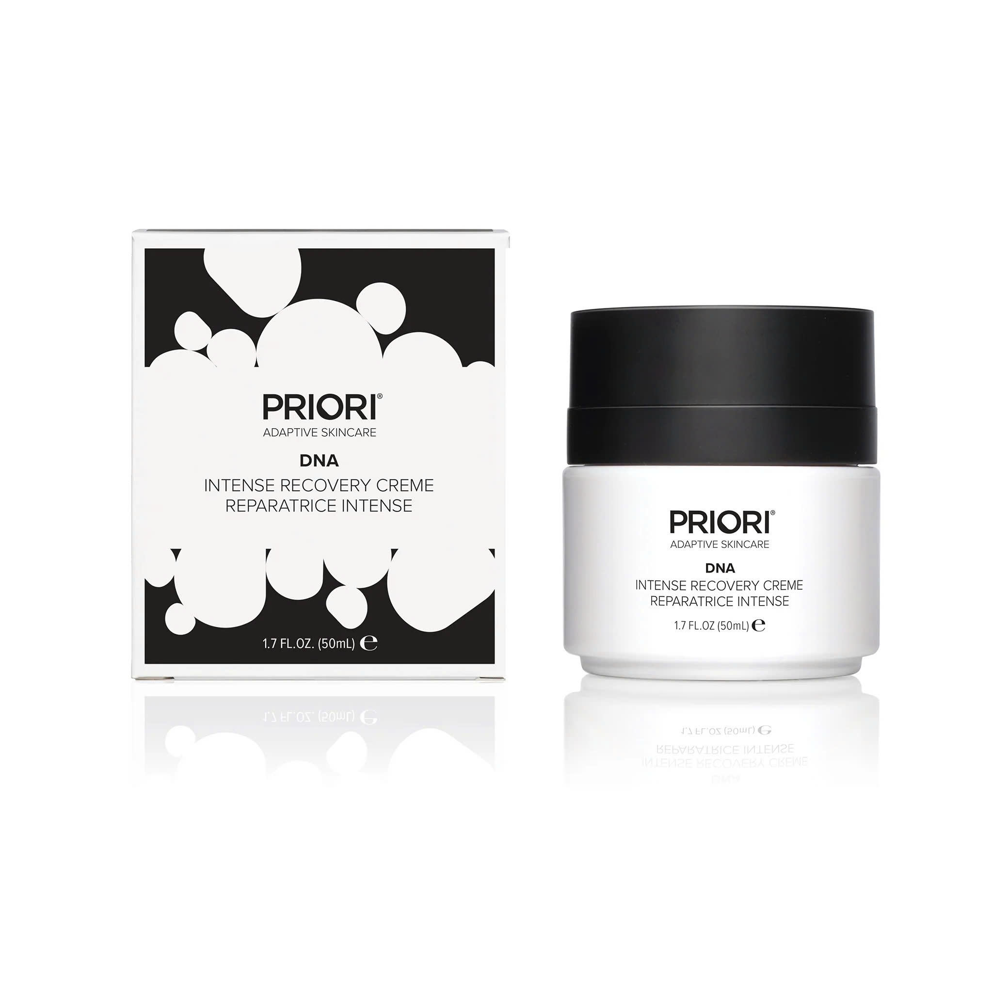 PRIORI DNA INTENSE RECOVERY CRÈME: Kem Dưỡng Phục Hồi Chuyên Sâu - Bảo Vệ DNA, Chống Ánh Sáng Xanh & Kích Thích Collagen
